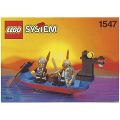 LEGO Black Knights Boat Set 1547