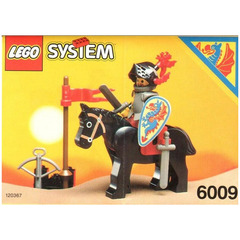LEGO Black Knight Set 6009