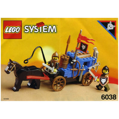 LEGO Wolfpack Renegades Set 6038