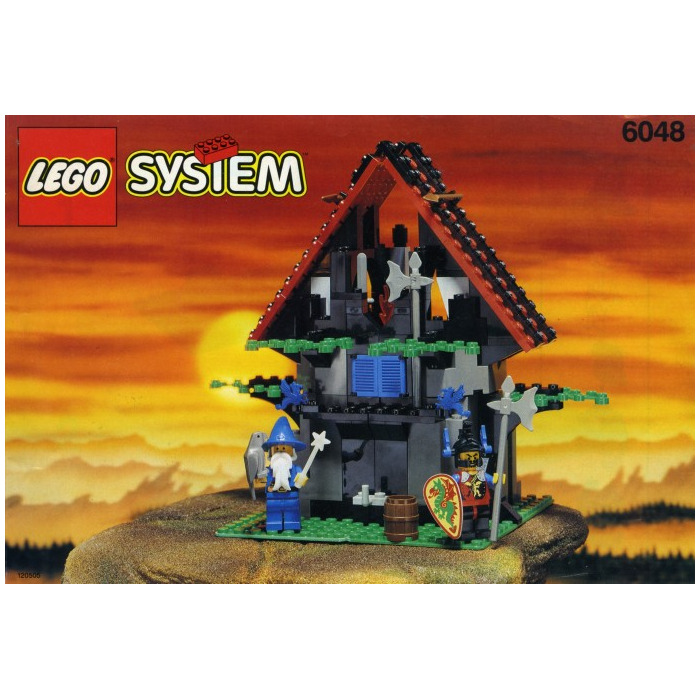 LEGO Majistos Magical Workshop Set 6048