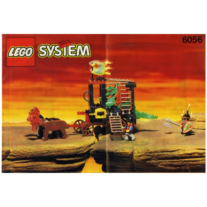 LEGO Dragon Wagon Set 6056