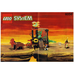 LEGO Dragon Wagon Set 6056