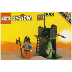 LEGO Black Knights Guardshack Set 1888