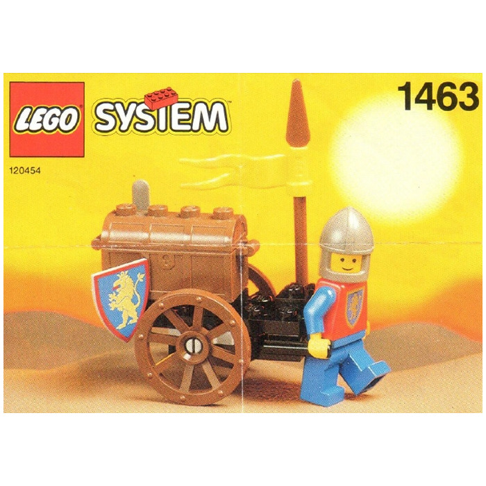 LEGO Treasure Cart Set 1463