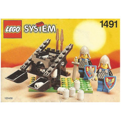 LEGO Dual Defender Set 1491