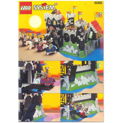 LEGO Black Knight's Castle Set 6086