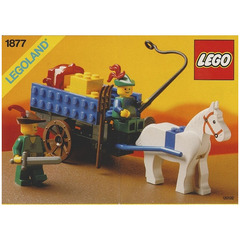 LEGO Crusader's Cart Set 1877