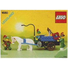 LEGO Crusader's Cart Set 1680