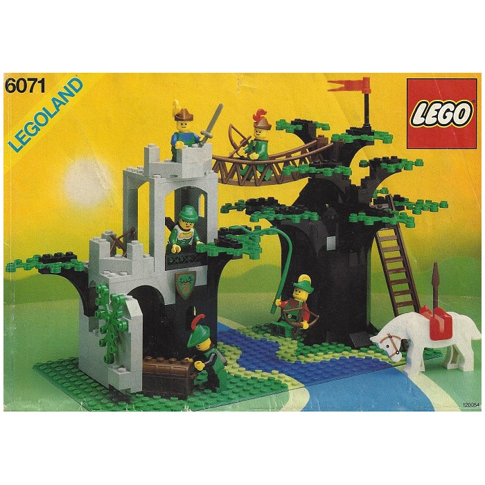 LEGO Forestmens Crossing Set 6071