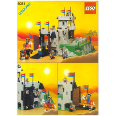 LEGO King's Mountain Fortress Set 6081