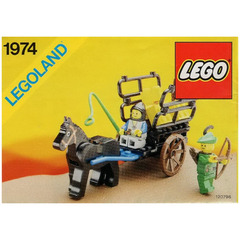 LEGO Smuggler's Hayride Set 1974-3