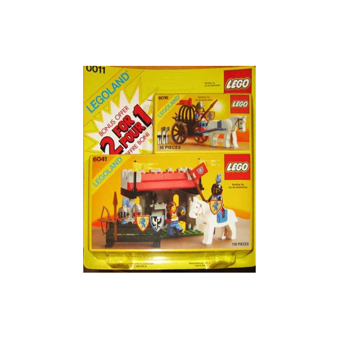 LEGO 2 For 1 Bonus Offer Set 0011-3