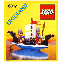 LEGO King's Oarsmen Set 6017