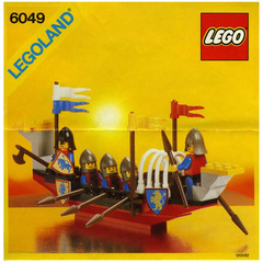LEGO Viking Voyager Set 6049