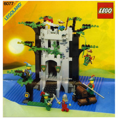 LEGO Forestmen's River Fortress Set 6077-2