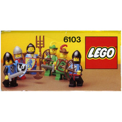 LEGO Castle Mini Figures Set 6103-1