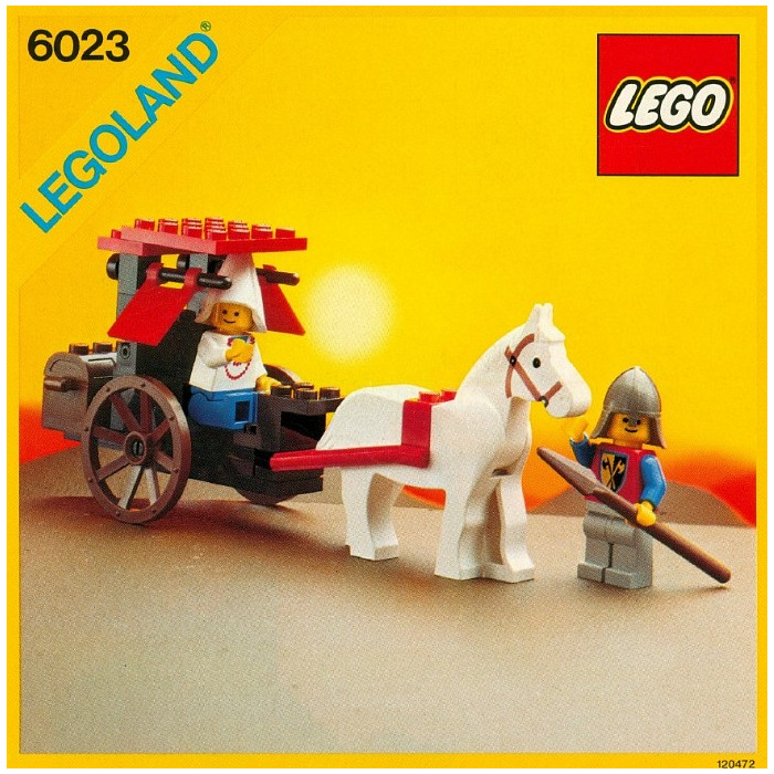 LEGO Maidens Cart Set 6023