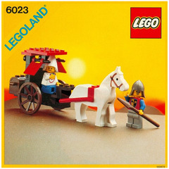 LEGO Maiden's Cart Set 6023