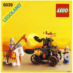 LEGO Twin-Arm Launcher Set 6039