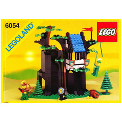 LEGO Forestmen's Hideout Set 6054