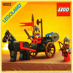 LEGO Horse Cart Set 6022