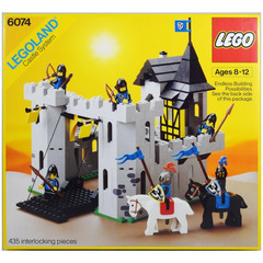 LEGO Black Falcon's Fortress Set 6074