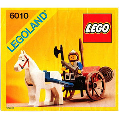 LEGO Supply Wagon Set 6010