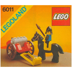LEGO Black Knight's Treasure Set 6011