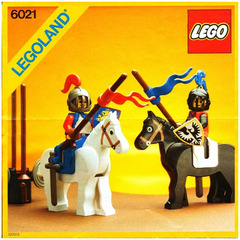 LEGO Jousting Knights Set 6021
