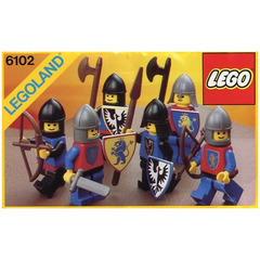 LEGO Castle Mini-Figures Set 6102