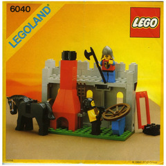 LEGO Blacksmith Shop Set 6040