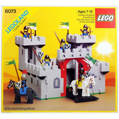 LEGO Black Knight's Castle Set 6073