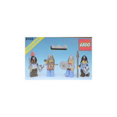 LEGO Castle Figures Set 6103-2