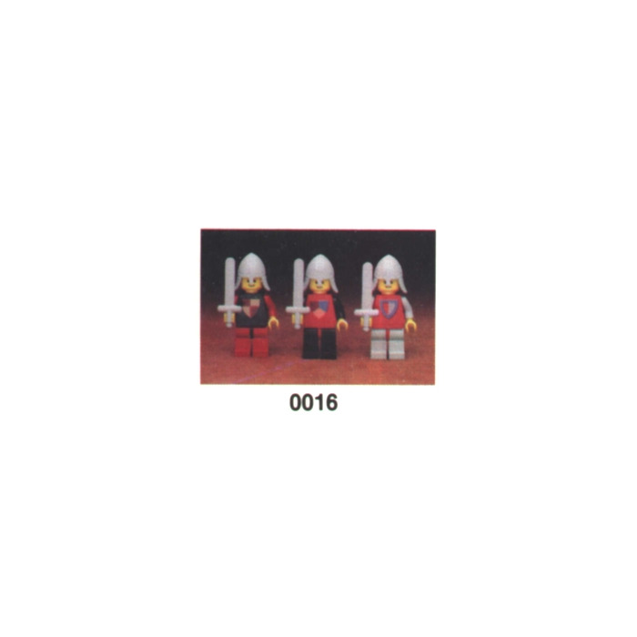 LEGO Castle Minifigures Set 0016