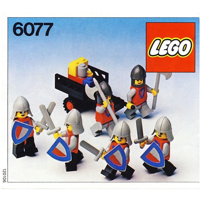 LEGO Knights Procession Set 6077-1