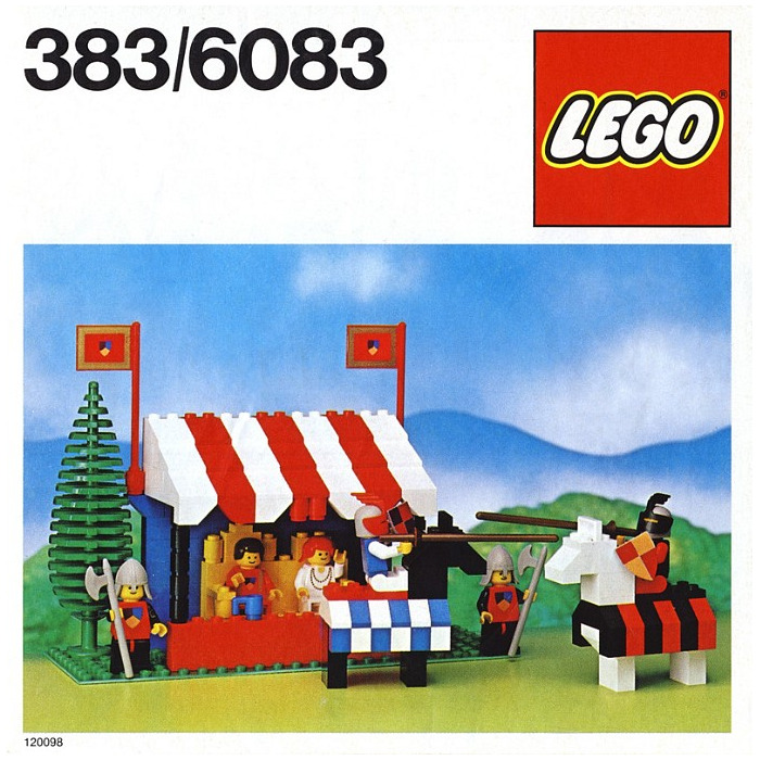 LEGO Knights Joust Set 6083-1