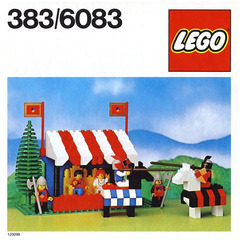 LEGO Knight's Joust Set 383-2