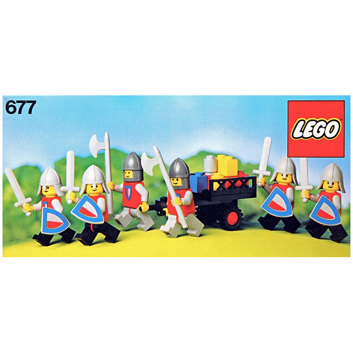 LEGO Knights Procession Set 677