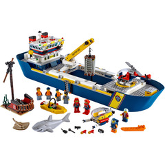 LEGO Ocean Exploration Ship Set 60266