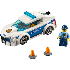 LEGO Police Patrol Car Set 60239