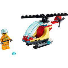 LEGO Fire Helicopter Set 30566