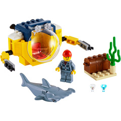 LEGO Ocean Mini-Submarine Set 60263