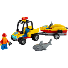 LEGO Beach Rescue ATV Set 60286