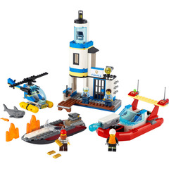 LEGO Seaside Police and Fire Mission Set 60308