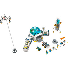 LEGO Lunar Research Base Set 60350