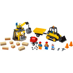 LEGO Construction Bulldozer Set 60252