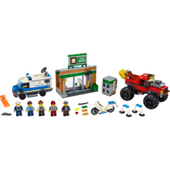 LEGO Police Monster Truck Heist Set 60245