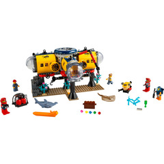 LEGO Ocean Exploration Base Set 60265