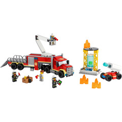 LEGO Fire Command Unit Set 60282