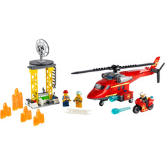 LEGO Fire Rescue Helicopter Set 60281